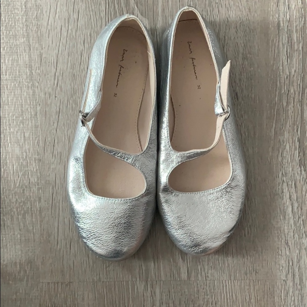 Zara ballet flats